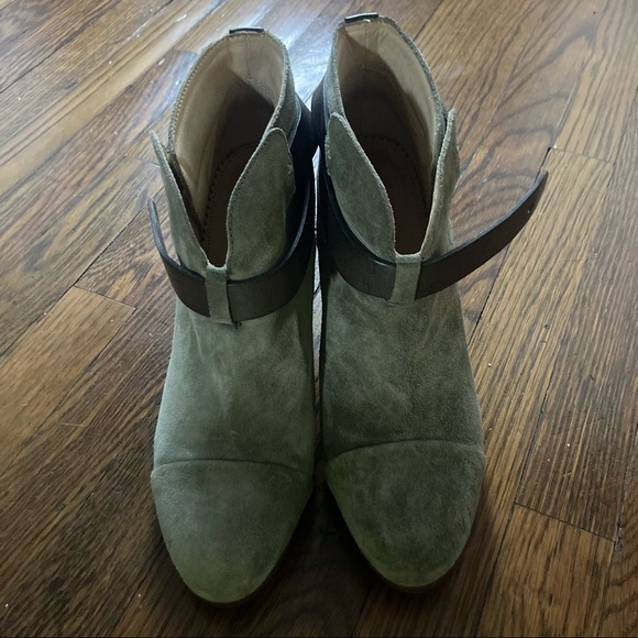Rag & Bone Harrow Booties, Size 38.5 - Picture 3 of 15
